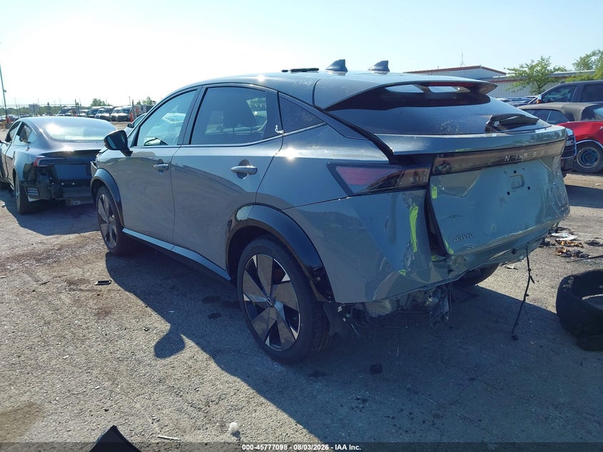 Vin: jn8df0ch6sm765103, lot: 46275878, nissan aryia 20253