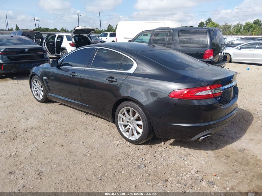 Vin: sajwa0fb4cls51186, lot: 46275879, jaguar xf 20123