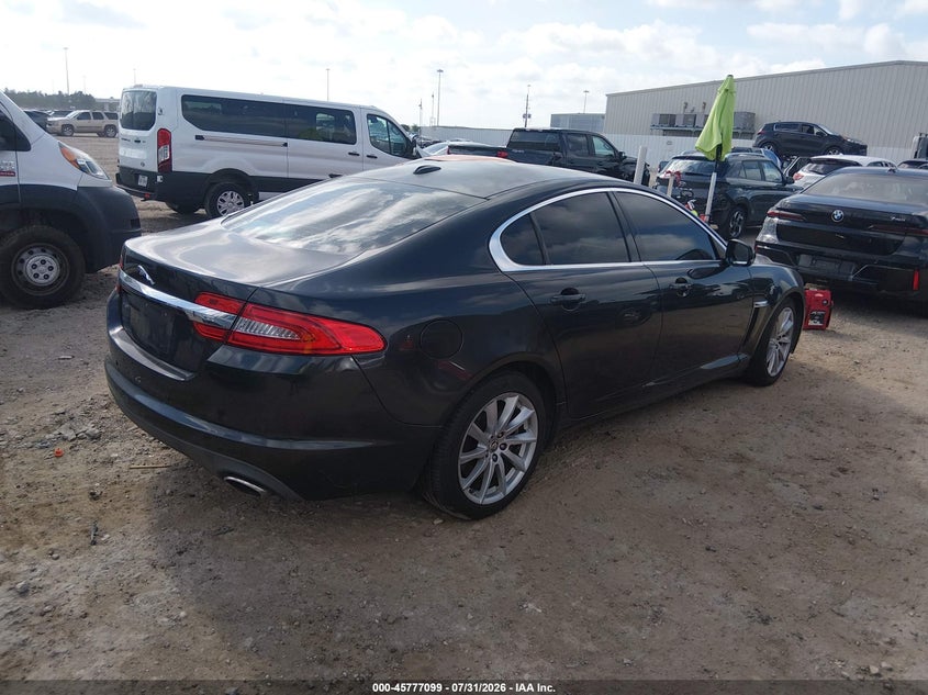 Vin: sajwa0fb4cls51186, lot: 46275879, jaguar xf 20124