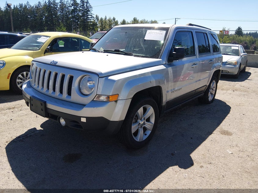 Vin: 1c4njrbb7ed568459, lot: 46275896, jeep patriot sport 20142