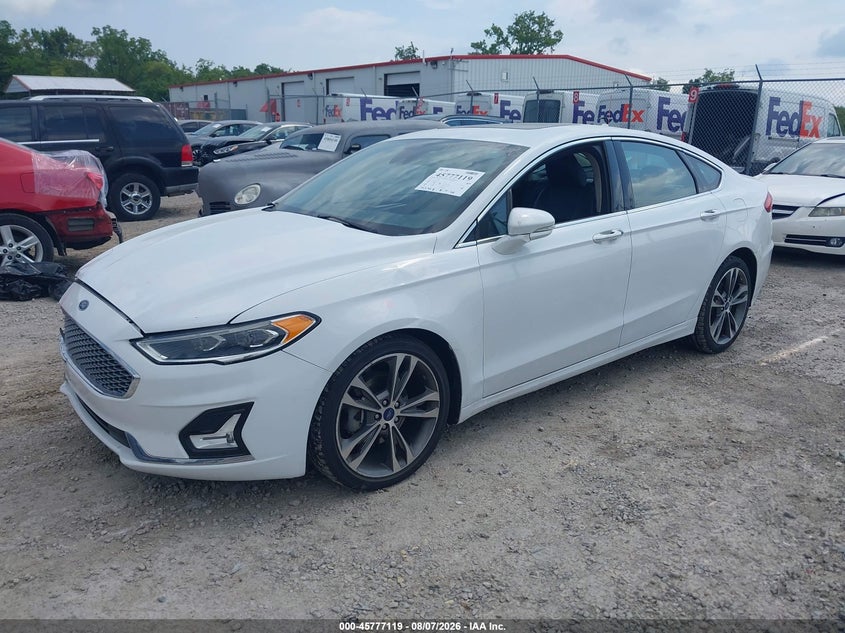 Vin: 3fa6p0d92lr131651, lot: 46275899, ford fusion titanium 20202