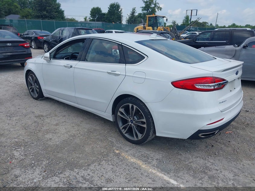 Vin: 3fa6p0d92lr131651, lot: 46275899, ford fusion titanium 20203