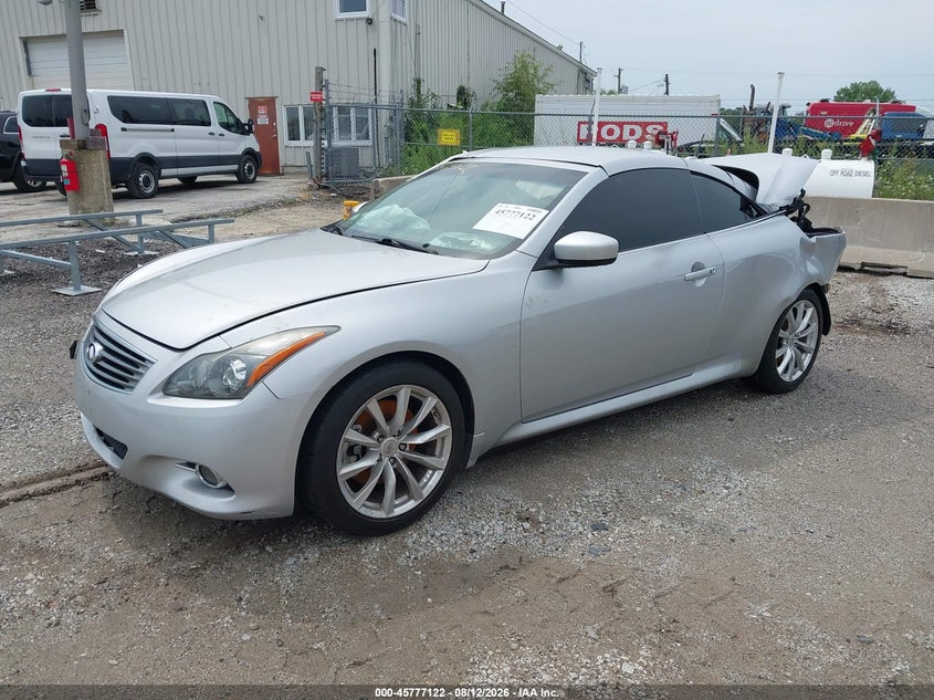 Vin: jn1cv6fe8dm771649, lot: 46275902, infiniti g37 20132
