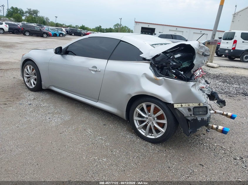 Vin: jn1cv6fe8dm771649, lot: 46275902, infiniti g37 20133