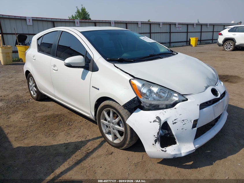 Vin: jtdkdtb37c1506204, lot: 46275911, toyota prius c four 2012 img_1