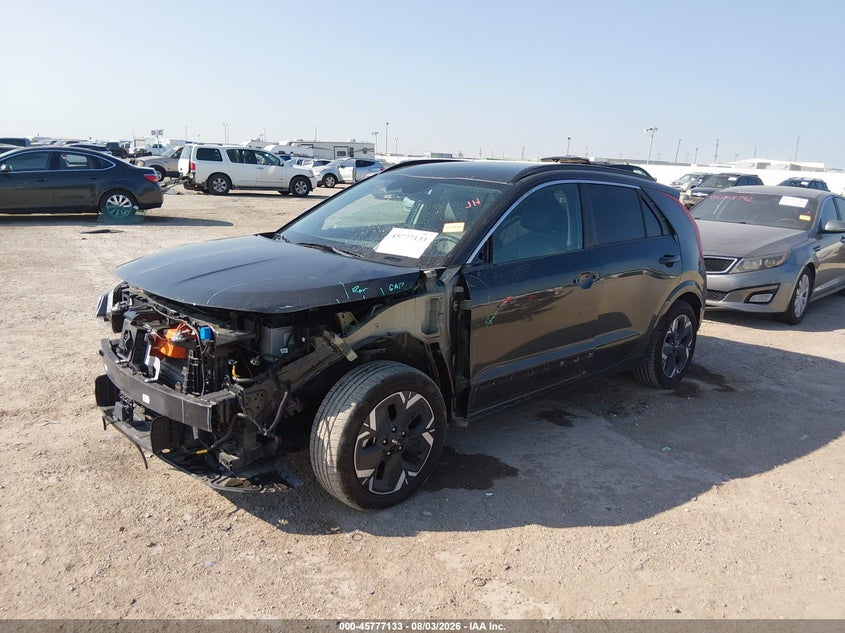 Vin: kndcr3l19p5020172, lot: 46275913, kia niro ev wind 20232