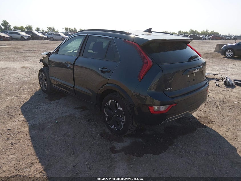 Vin: kndcr3l19p5020172, lot: 46275913, kia niro ev wind 20233
