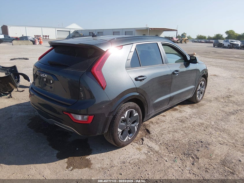 Vin: kndcr3l19p5020172, lot: 46275913, kia niro ev wind 20234