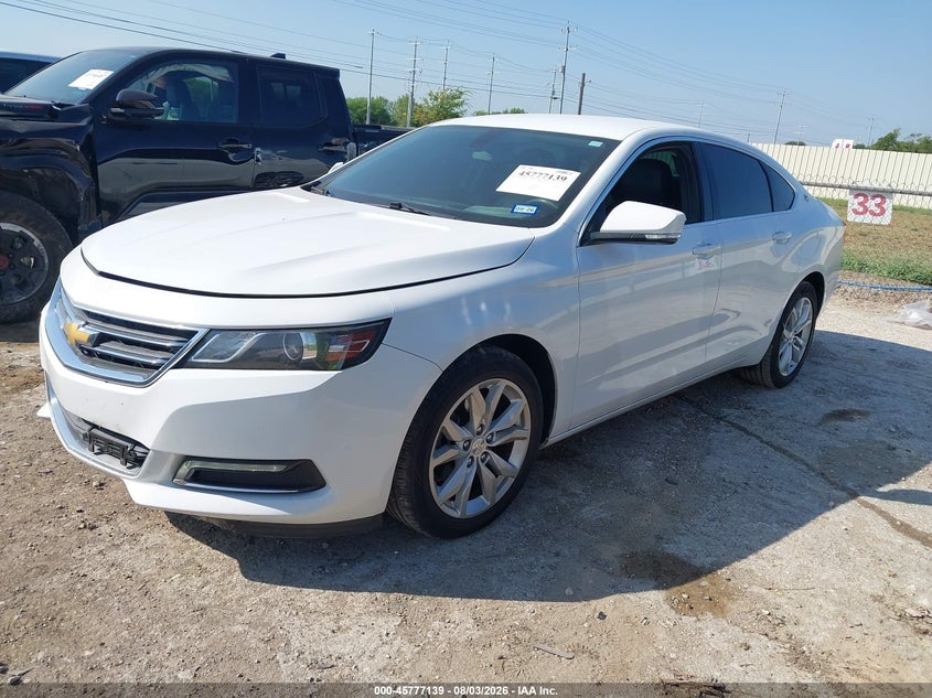 Vin: 2g11z5s35l9102346, lot: 46275919, chevrolet impala fwd lt 20202