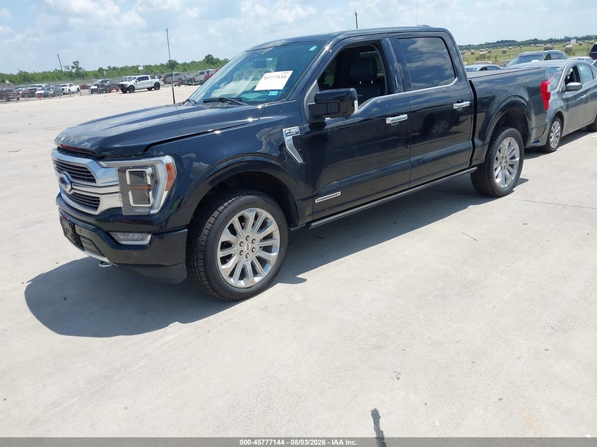 Vin: 1ftfw1ed9pfc22912, lot: 46275924, ford f-150 limited 20232