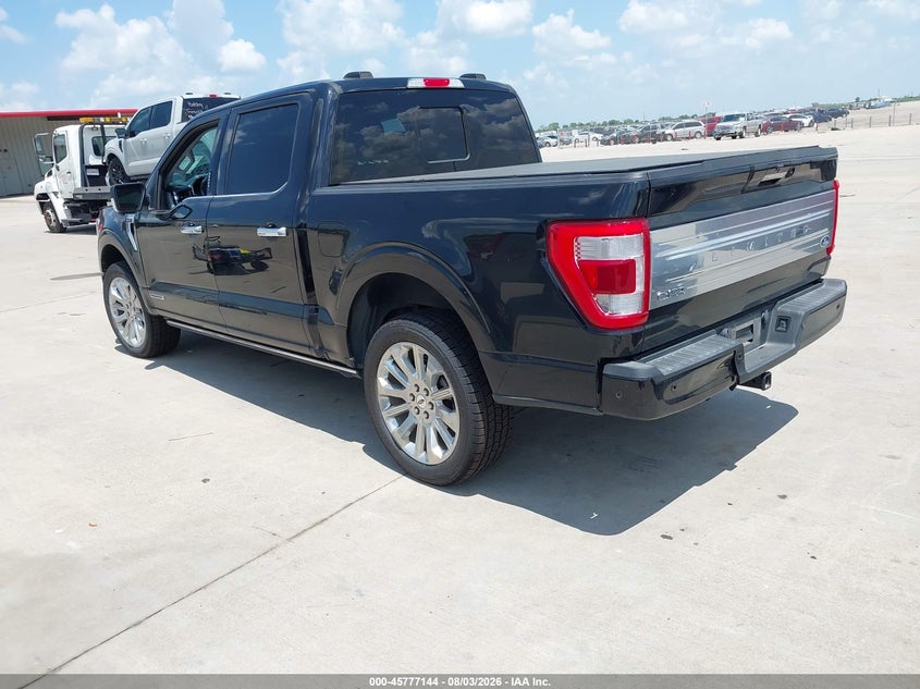 Vin: 1ftfw1ed9pfc22912, lot: 46275924, ford f-150 limited 20233