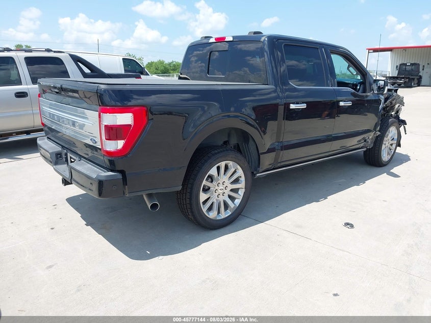 Vin: 1ftfw1ed9pfc22912, lot: 46275924, ford f-150 limited 20234