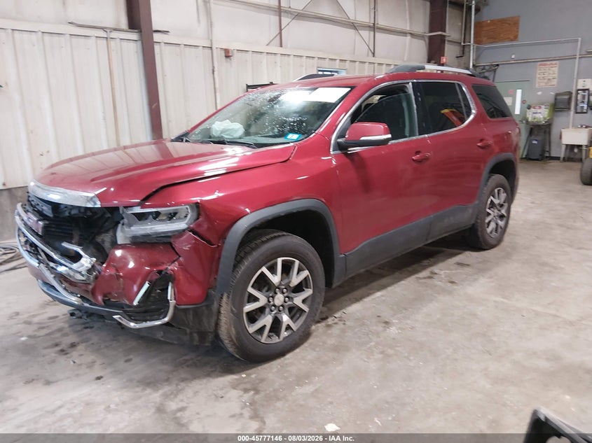 Vin: 1gkknrls9lz187383, lot: 46275926, gmc acadia fwd sle 20202