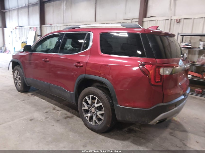Vin: 1gkknrls9lz187383, lot: 46275926, gmc acadia fwd sle 20203
