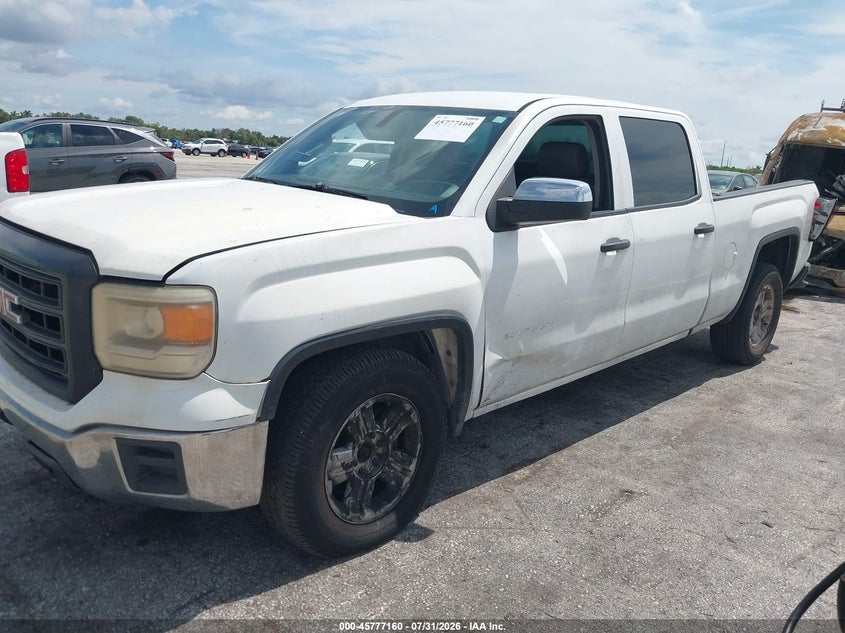 Vin: 3gtu2tec3fg317811, lot: 46275940, gmc sierra 1500 20152