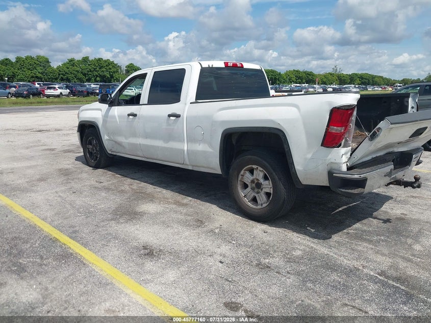 Vin: 3gtu2tec3fg317811, lot: 46275940, gmc sierra 1500 20153