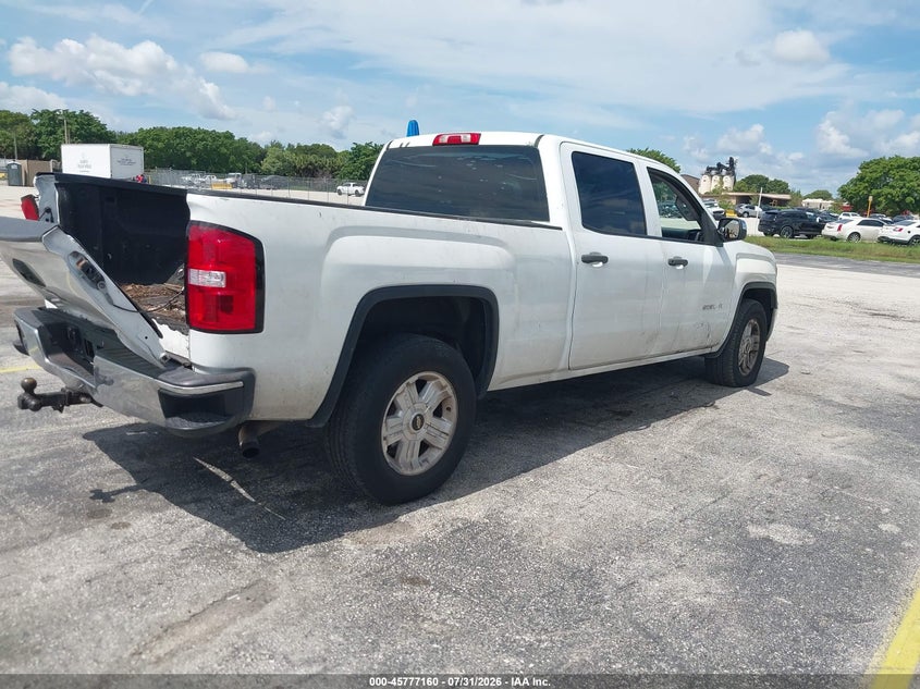 Vin: 3gtu2tec3fg317811, lot: 46275940, gmc sierra 1500 20154
