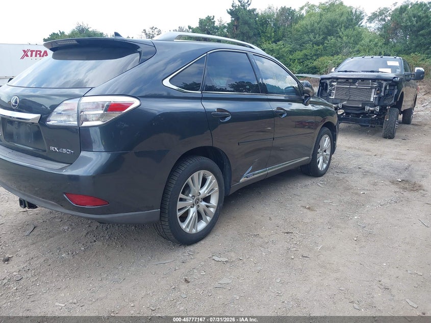 Vin: jtjbc1ba6a2012331, lot: 46275947, lexus rx 450h 20104