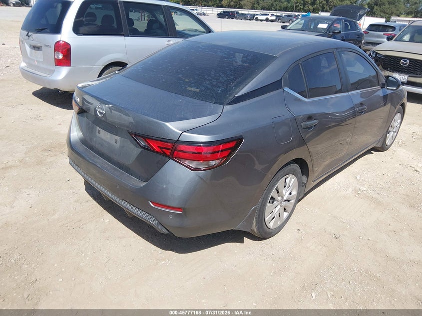 Vin: 3n1ab8bv5ry232394, lot: 46275948, nissan sentra s xtronic cvt 20244