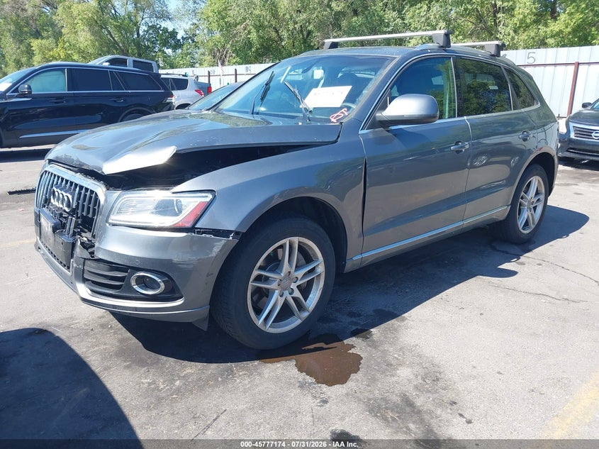 Vin: wa1cmbfp0ea077402, lot: 46275954, audi q5 3.0 tdi premium plus 20142