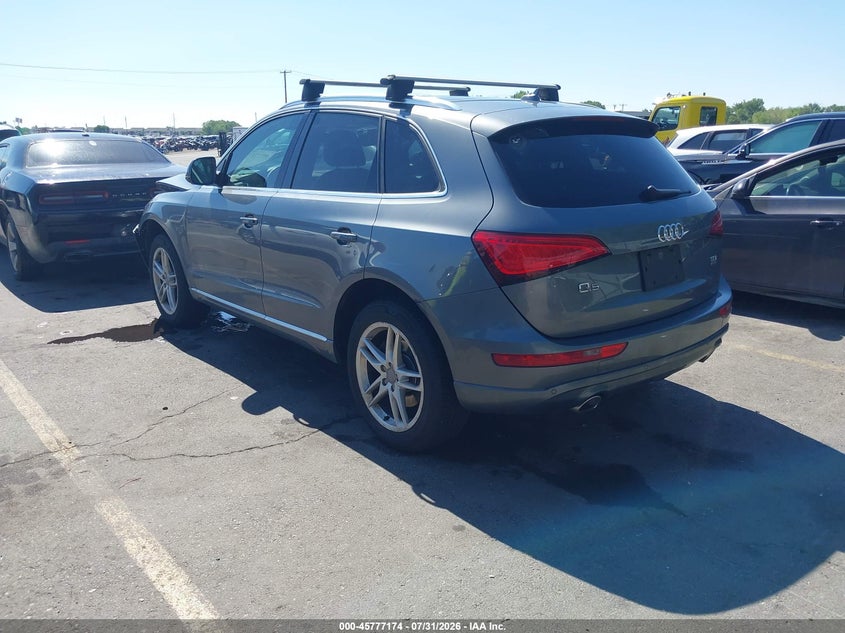 Vin: wa1cmbfp0ea077402, lot: 46275954, audi q5 3.0 tdi premium plus 20143
