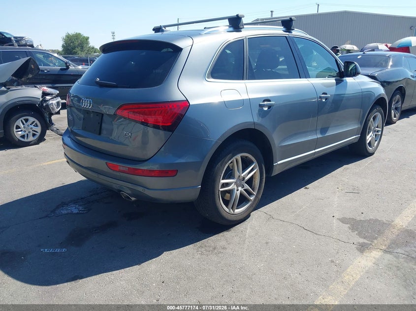 Vin: wa1cmbfp0ea077402, lot: 46275954, audi q5 3.0 tdi premium plus 20144