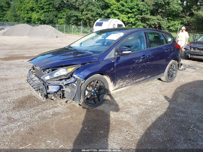 Vin: 1fadp3k22gl254806, lot: 46275963, ford focus se 20162
