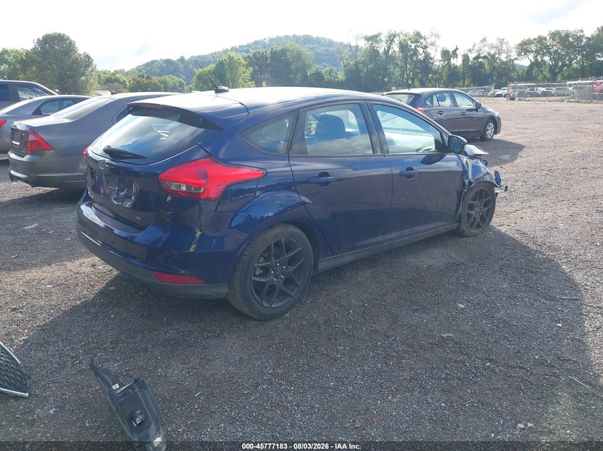 Vin: 1fadp3k22gl254806, lot: 46275963, ford focus se 20164