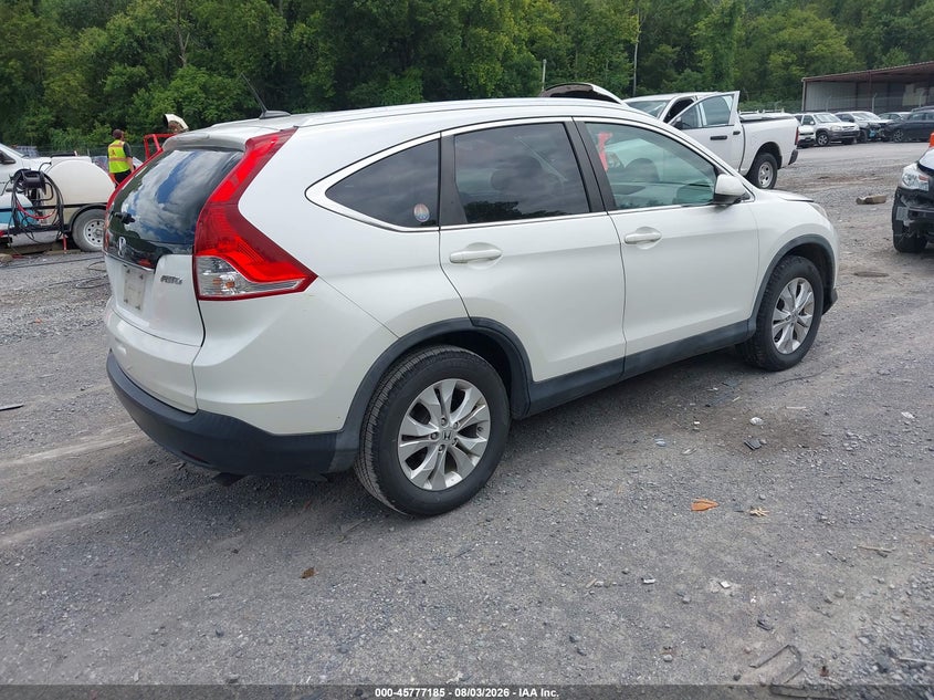Vin: 5j6rm4h77cl057345, lot: 46275965, honda cr-v ex-l 20124