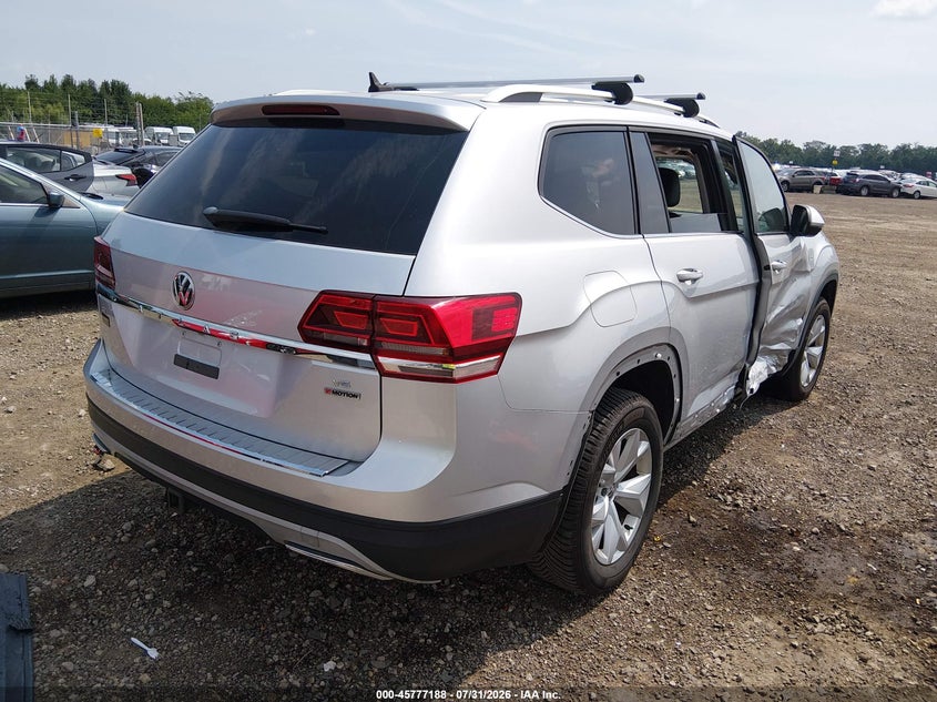 Vin: 1v2ur2ca2kc565809, lot: 46275968, volkswagen atlas 3.6l v6 se w/technology 20194