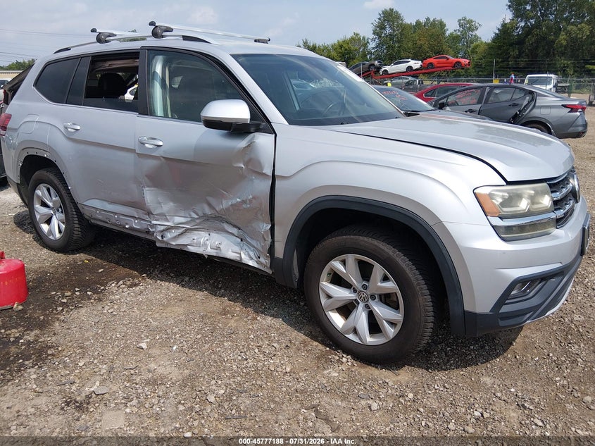 2019 VOLKSWAGEN ATLAS auction photo 1