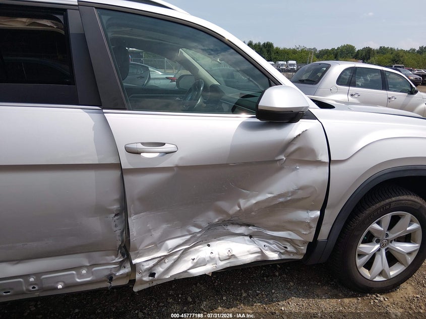 2019 VOLKSWAGEN ATLAS auction photo 6
