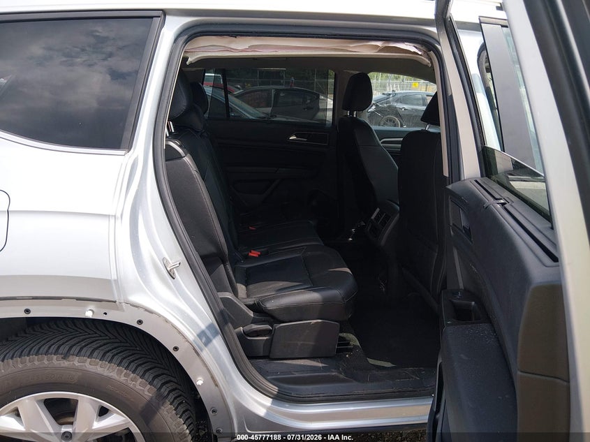 2019 VOLKSWAGEN ATLAS auction photo 8