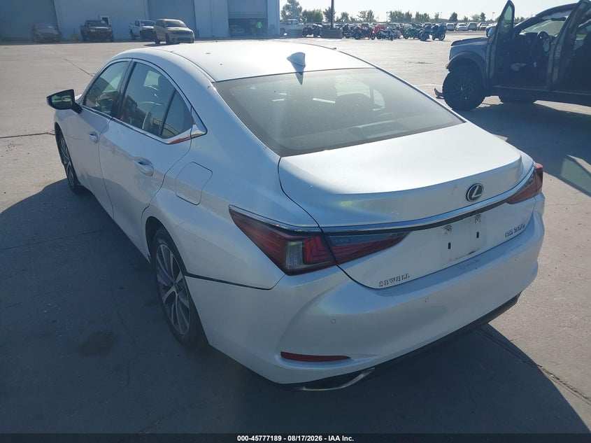 Vin: 58abz1b18ku008681, lot: 46275969, lexus es 350 20193