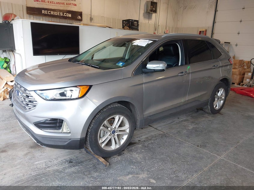 Vin: 2fmpk3j99lba74233, lot: 46275972, ford edge sel 20202
