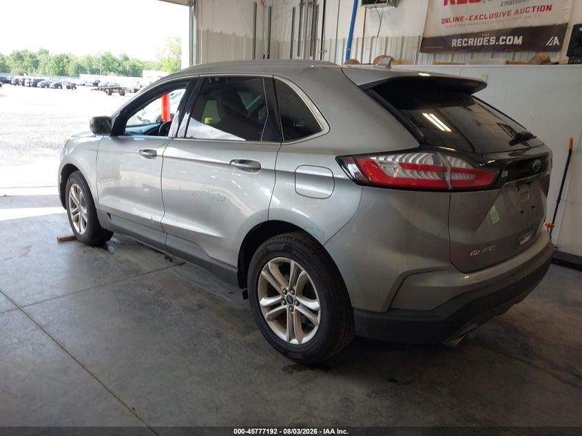 Vin: 2fmpk3j99lba74233, lot: 46275972, ford edge sel 20203