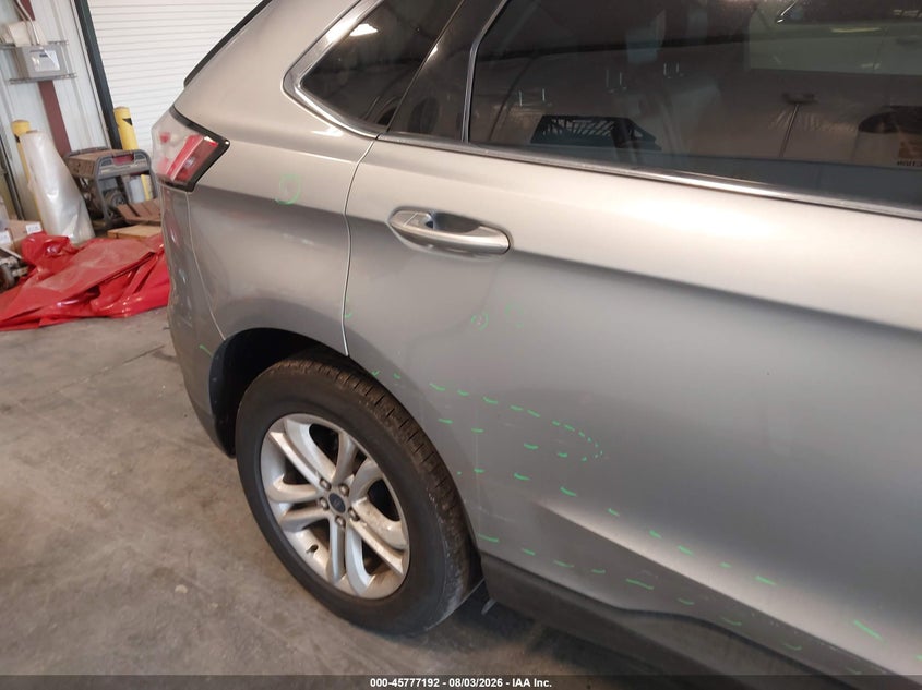 2020 FORD EDGE auction photo 6