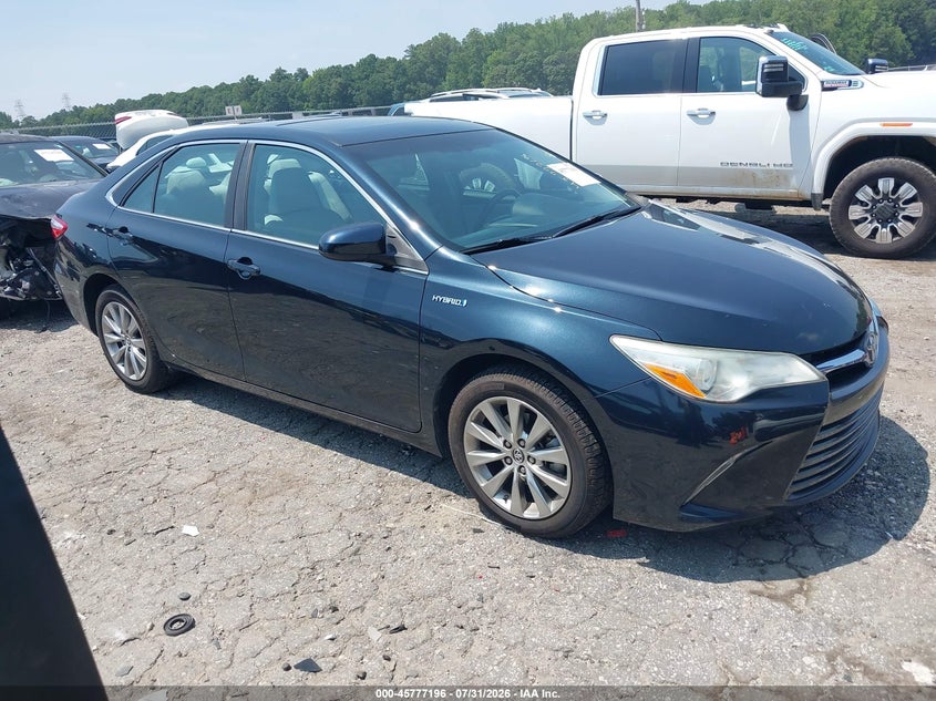 TOYOTA CAMRY HYBRID - zdjęcie 1