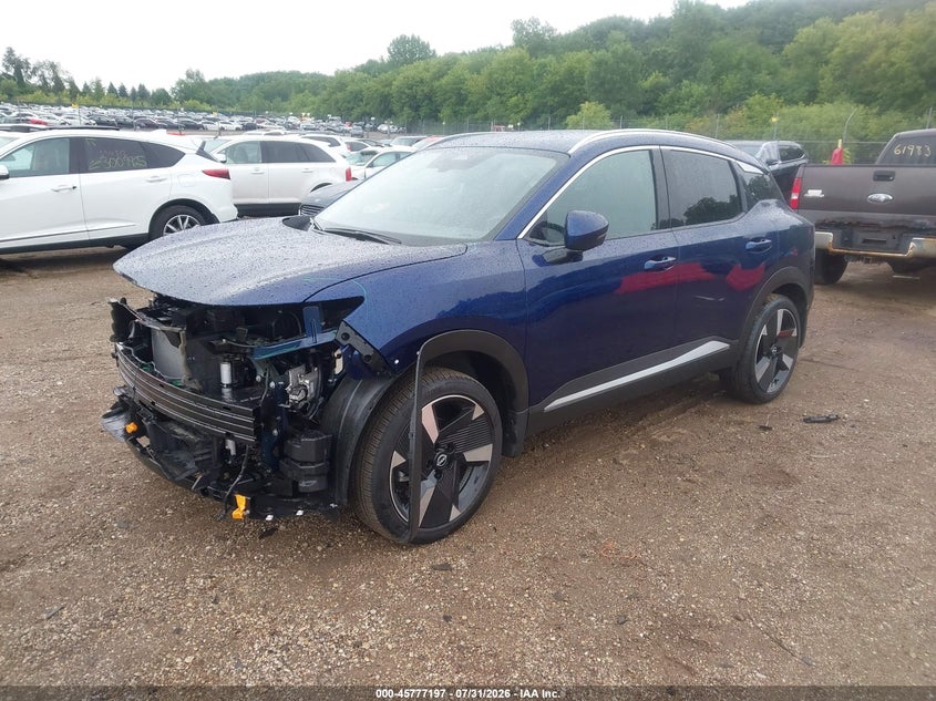 Vin: 3n8ap6db3sl349971, lot: 46275977, nissan kicks sr intelligent awd 20252