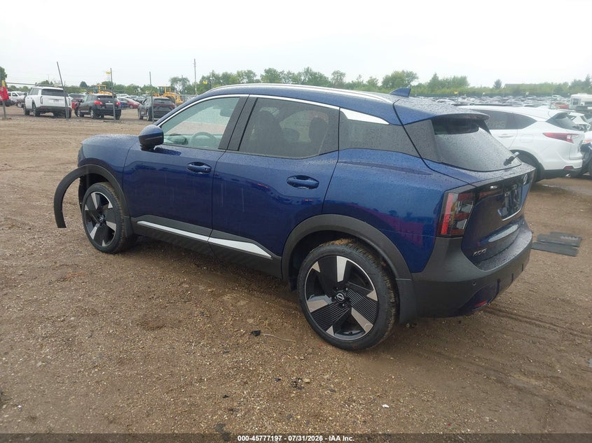 Vin: 3n8ap6db3sl349971, lot: 46275977, nissan kicks sr intelligent awd 20253