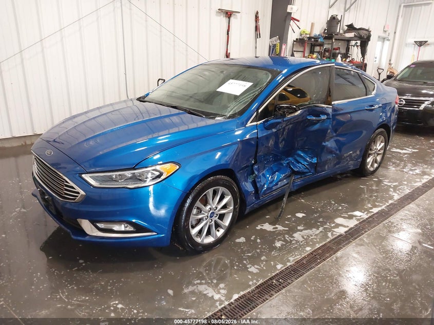 Vin: 3fa6p0hd0hr156229, lot: 46275978, ford fusion se 20172