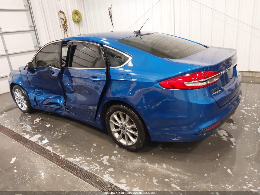 Vin: 3fa6p0hd0hr156229, lot: 46275978, ford fusion se 20173
