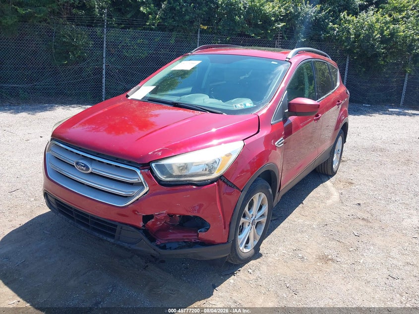 Vin: 1fmcu9gdxjua47413, lot: 46275979, ford escape se 20182