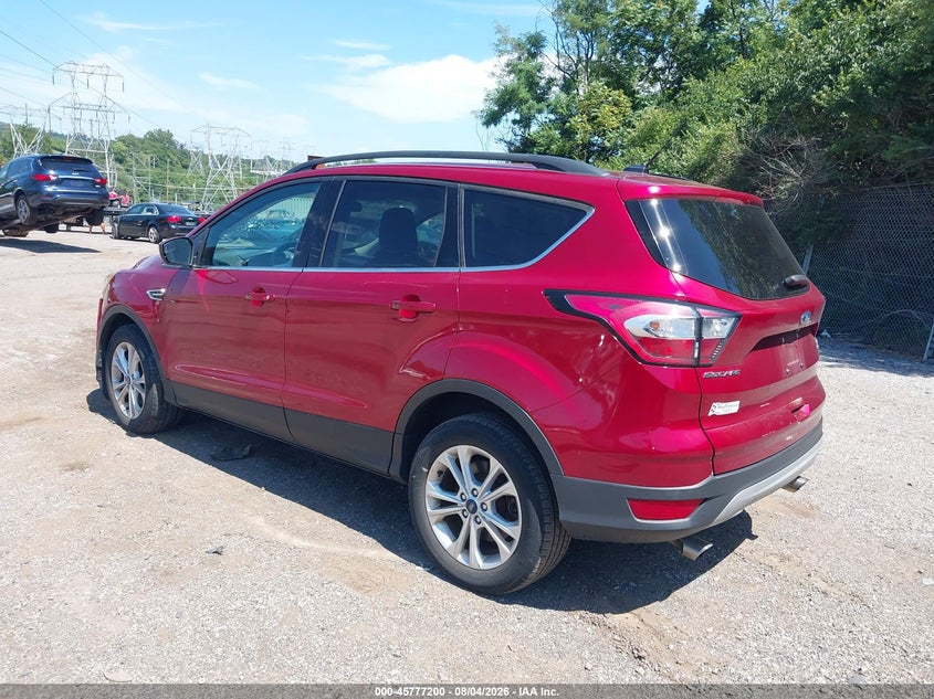 Vin: 1fmcu9gdxjua47413, lot: 46275979, ford escape se 20183
