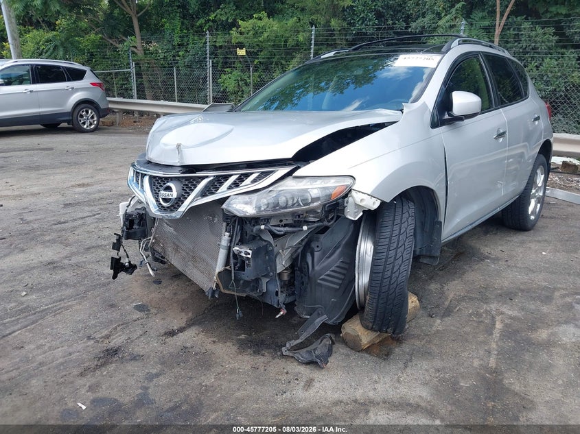 Vin: jn8az1mw0dw308792, lot: 46275985, nissan murano le 20132