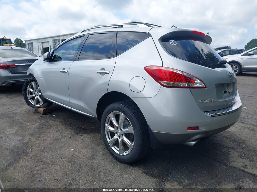 Vin: jn8az1mw0dw308792, lot: 46275985, nissan murano le 20133