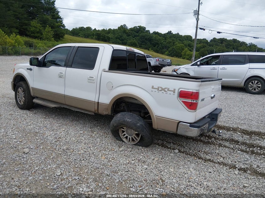 Vin: 1ftfw1ef3bkd75240, lot: 46275990, ford f-150 king ranch 20113