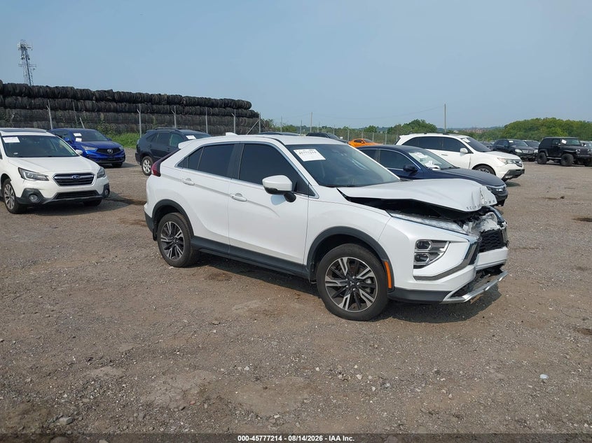 Vin: ja4atwaa5rz037568, lot: 46275995, mitsubishi eclipse cross se s-awc 2024 img_1