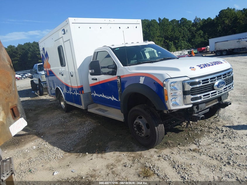 2023 FORD F-450 CHASSIS — zdjęcie z aukcji
