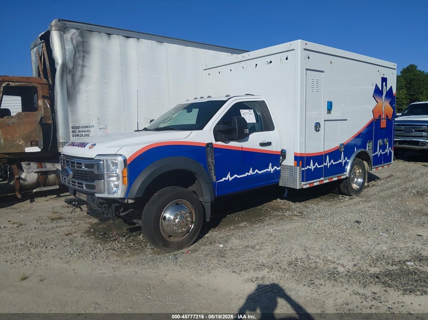 2023 FORD F-450 CHASSIS — zdjęcie 2